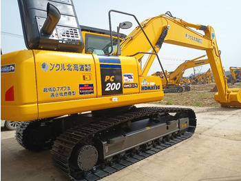 Vikšrinis ekskavatorius KOMATSU PC200-8