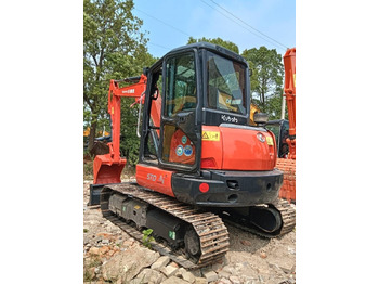 Mini ekskavatorius KUBOTA