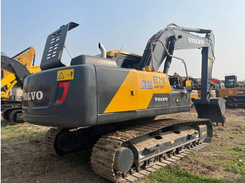 Vikšrinis ekskavatorius VOLVO EC210