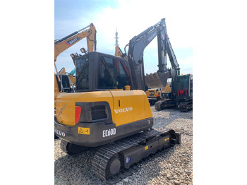 Mini ekskavatorius VOLVO EC60D