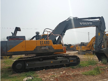 Vikšrinis ekskavatorius Volvo EC480: foto 2