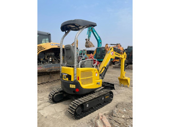 Mini ekskavatorius YANMAR VIO 17