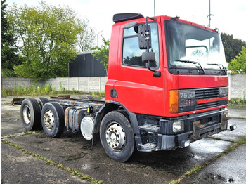 Važiuoklės sunkvežimis DAF CF 75 250
