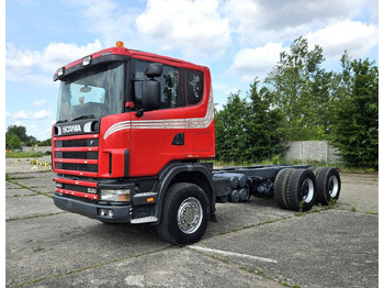 Važiuoklės sunkvežimis SCANIA 144