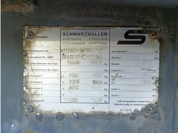 Puspriekabė SCHWARZMÜLLER: foto 2
