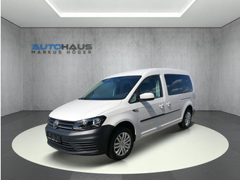 Mikroautobusas, Keleivinis furgonas Volkswagen Caddy 1.4 TSI MAXI TRENDLINE+7-SITZE+AHK+PDC+SHZ: foto 1