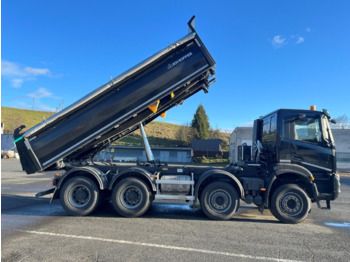 Nauja Savivartis sunkvežimis Iveco T-WAY, 410, 8x4, Sklápač S2 BORDMATIC: foto 4