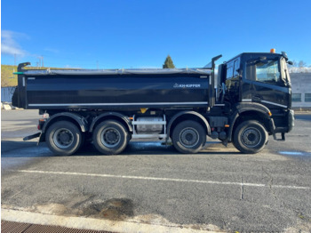 Nauja Savivartis sunkvežimis Iveco T-WAY, 410, 8x4, Sklápač S2 BORDMATIC: foto 2