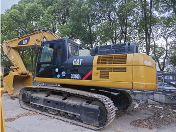 Vikšrinis ekskavatorius CATERPILLAR 336D
