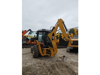 Ekskavatorius-krautuvas CATERPILLAR 420F: foto 2