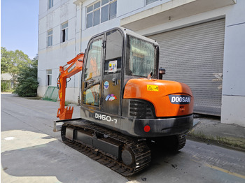 Mini ekskavatorius DOOSAN DH60