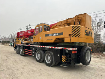 Autokranas SANY STC800 80T CRANE: foto 3