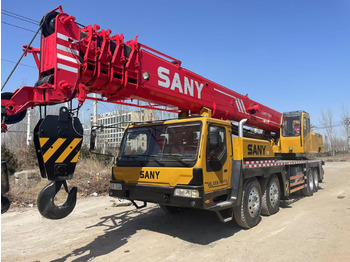 Autokranas SANY STC800 80T TRUCK CRANE: foto 5