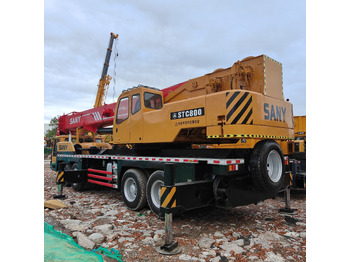 Autokranas SANY STC800 80Ton Crane: foto 3