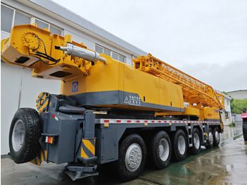 Visureigis kranas XCMG QY100K Used 100ton xcmg truck crane: foto 4