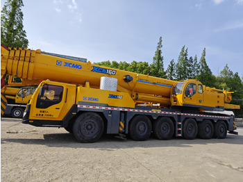 Autokranas XCMG XCT160 160TON Crane: foto 4 Autokranas XCMG XCT160 160TON Crane: foto 4
