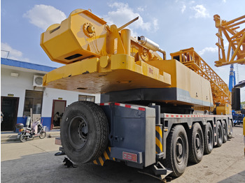 Autokranas XCMG XCT160 160TON Crane: foto 5 Autokranas XCMG XCT160 160TON Crane: foto 5