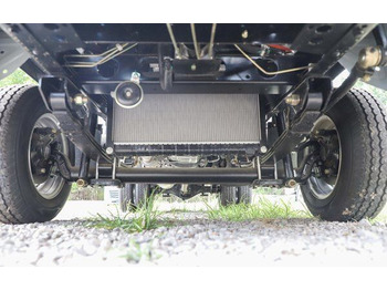 Nauja Platforminis/ Bortinis sunkvežimis pervežimui birių medžiagų JSIE JSIE1031N11: foto 5