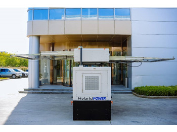 Nauja Elektrinis generatorius BES50S3 Microgrid System - 50 kVA - 82.9 kWh: foto 3
