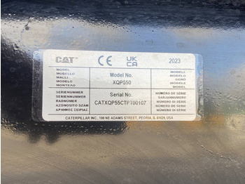 CAT XQP550 - Generator 550 kVA Stage V - DPX-18143  lizingą CAT XQP550 - Generator 550 kVA Stage V - DPX-18143: foto 3