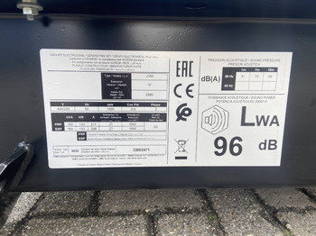Nauja Elektrinis generatorius Sdmo J165 - 165 kVA Generator - DPX-17108: foto 4