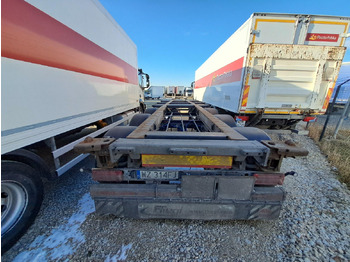 Konteineris-vežimus/ Sukeisti kūną priekaba FLIEGL SDS 380 POD KONTENERY: foto 4