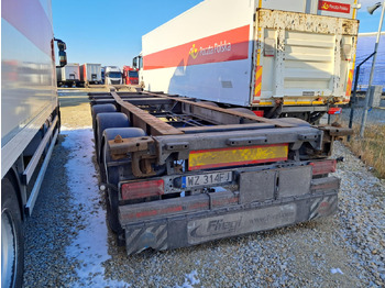 Konteineris-vežimus/ Sukeisti kūną priekaba FLIEGL SDS 380 POD KONTENERY: foto 3