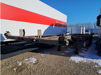 Konteineris-vežimus/ Sukeisti kūną priekaba FLIEGL SDS 380 POD KONTENERY: foto 2