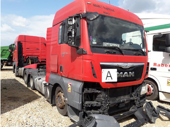 Vilkikas MAN TGX