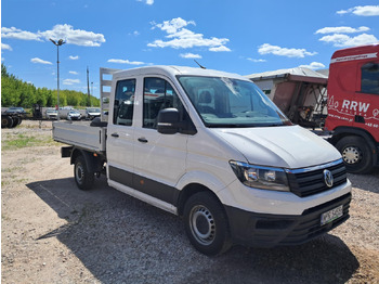 Komercinis automobilis su dviguba kabina VOLKSWAGEN Crafter