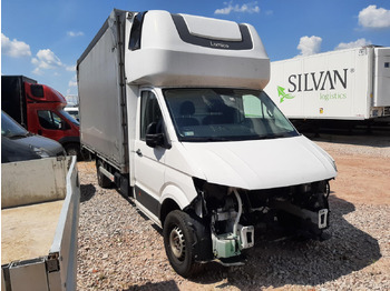 Tentinis mikroautobusas VOLKSWAGEN Crafter