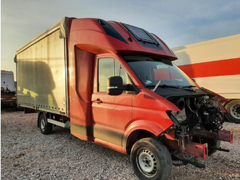 Tentinis mikroautobusas VOLKSWAGEN Crafter