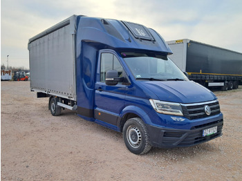 Tentinis mikroautobusas VOLKSWAGEN Crafter
