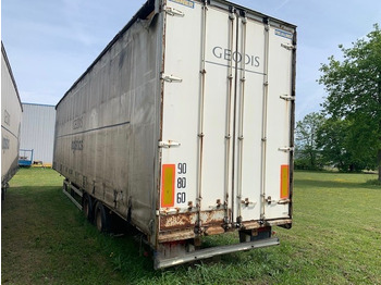 Tentinė puspriekabė LECITRAILER MEGA VOLUME 2 ESSIEUX: foto 2