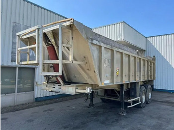 Savivartis puspriekabė FRUEHAUF
