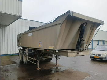 Savivartis puspriekabė Benalu 2 Axle Alu Tipper , Spring Suspension , Drum Brakes: foto 4