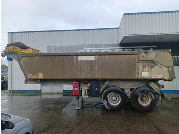 Savivartis puspriekabė Benalu 2 Axle Alu Tipper , Spring Suspension , Drum Brakes: foto 2