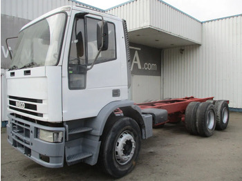 Važiuoklės sunkvežimis IVECO EuroTrakker