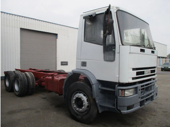 Važiuoklės sunkvežimis Iveco Eurotrakker 260 E 34 , Manual , 6x4 , Euro 2: foto 4