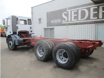 Važiuoklės sunkvežimis Iveco Eurotrakker 260 E 34 , Manual , 6x4 , Euro 2: foto 5