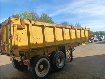 Savivartis puspriekabė Kaiser 2 Axle Steel Tipper , Spring Suspension , Drum Brakes: foto 3