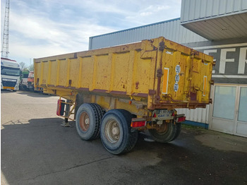 Savivartis puspriekabė Kaiser 2 Axle Steel Tipper , Spring Suspension , Drum Brakes: foto 5