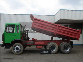 Savivartis sunkvežimis MAN 26.280 , Manual , 6x4 , 3 Way Tipper , Spring suspension: foto 2