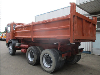 Savivartis sunkvežimis MAN 26.321 6x4 , 3 way tipper , ZF Manual , Spring suspension: foto 5 Savivartis sunkvežimis MAN 26.321 6x4 , 3 way tipper , ZF Manual , Spring suspension: foto 5