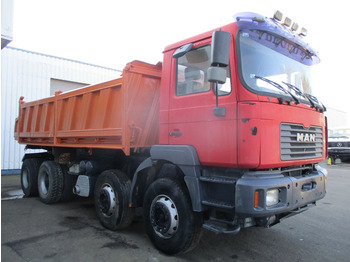 Savivartis sunkvežimis MAN 35.414 , 8x4 , ZF Manual , EURO 3 , 3 way tipper , Spring suspension: foto 4 Savivartis sunkvežimis MAN 35.414 , 8x4 , ZF Manual , EURO 3 , 3 way tipper , Spring suspension: foto 4