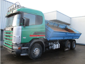 Savivartis sunkvežimis SCANIA 164