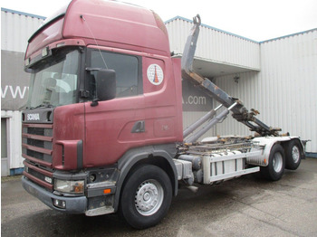 Hook-lift sunkvežimis SCANIA R124