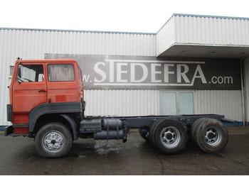 Važiuoklės sunkvežimis Volvo F7 , 6x4 , Manual , Euro 1 , Telma Retarder , Spring suspension: foto 2
