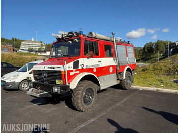 Gaisrinė mašina UNIMOG U1300
