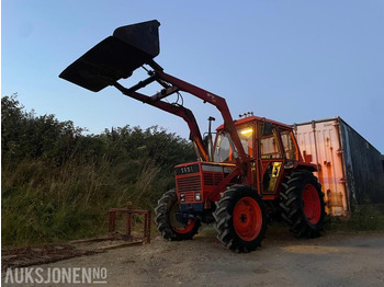 Traktorius 1982 Same Taurus 4wd m/laster og diverse utstyr: foto 3